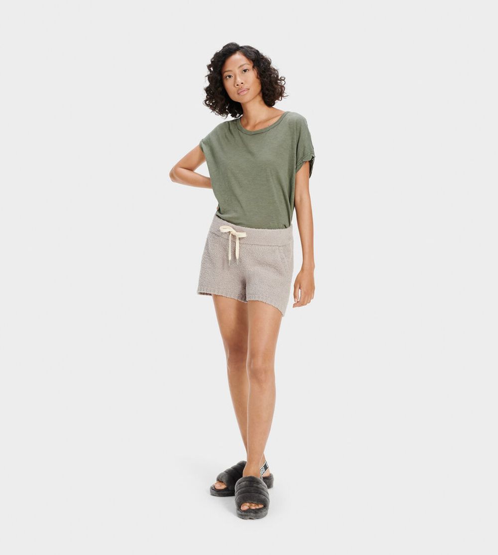 Ugg Noreen - Womens Shorts - Grey - NZ (8175ZPYNA)